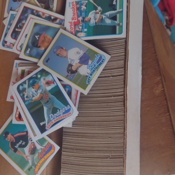 Vintage Baseball Card Set(Topps 1989)